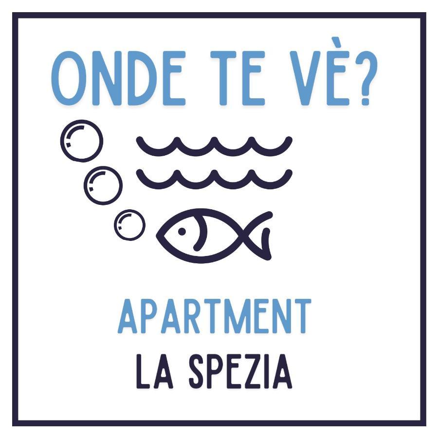 Onde Te Ve? Apartment La Spezia Buitenkant foto