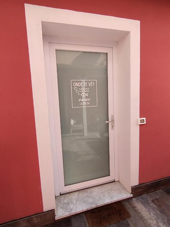 Onde Te Ve? Apartment La Spezia Buitenkant foto