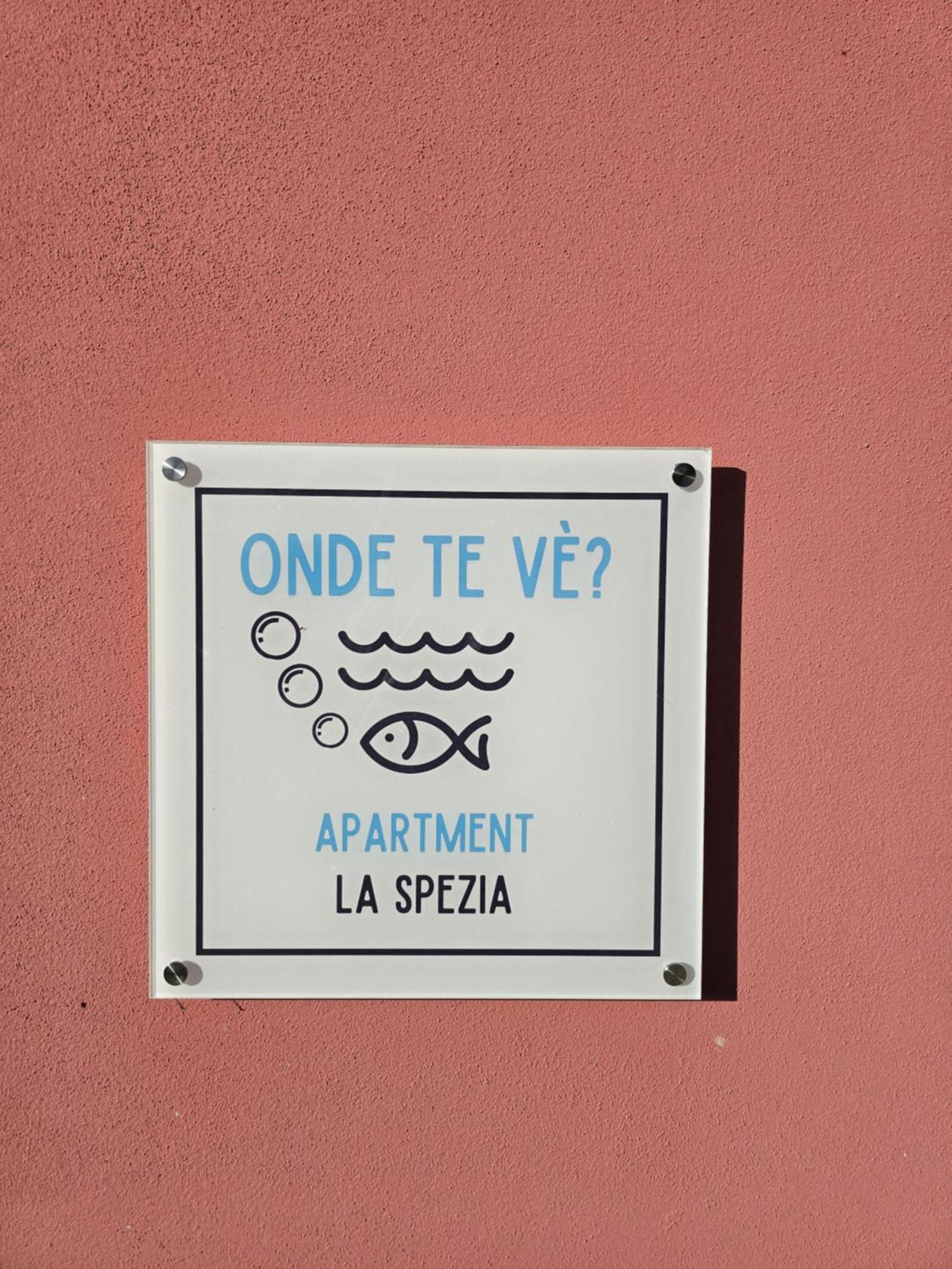 Onde Te Ve? Apartment La Spezia Buitenkant foto